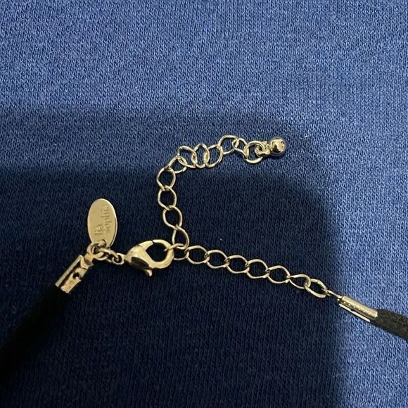 LIA SOPHIA Milky Way necklace MOP & glass stones - Picture 7 of 8